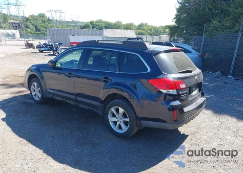 2013 Subaru Outback 2.5I Premium from USA, damaged, VIN 4S4BRBCC1D3311744